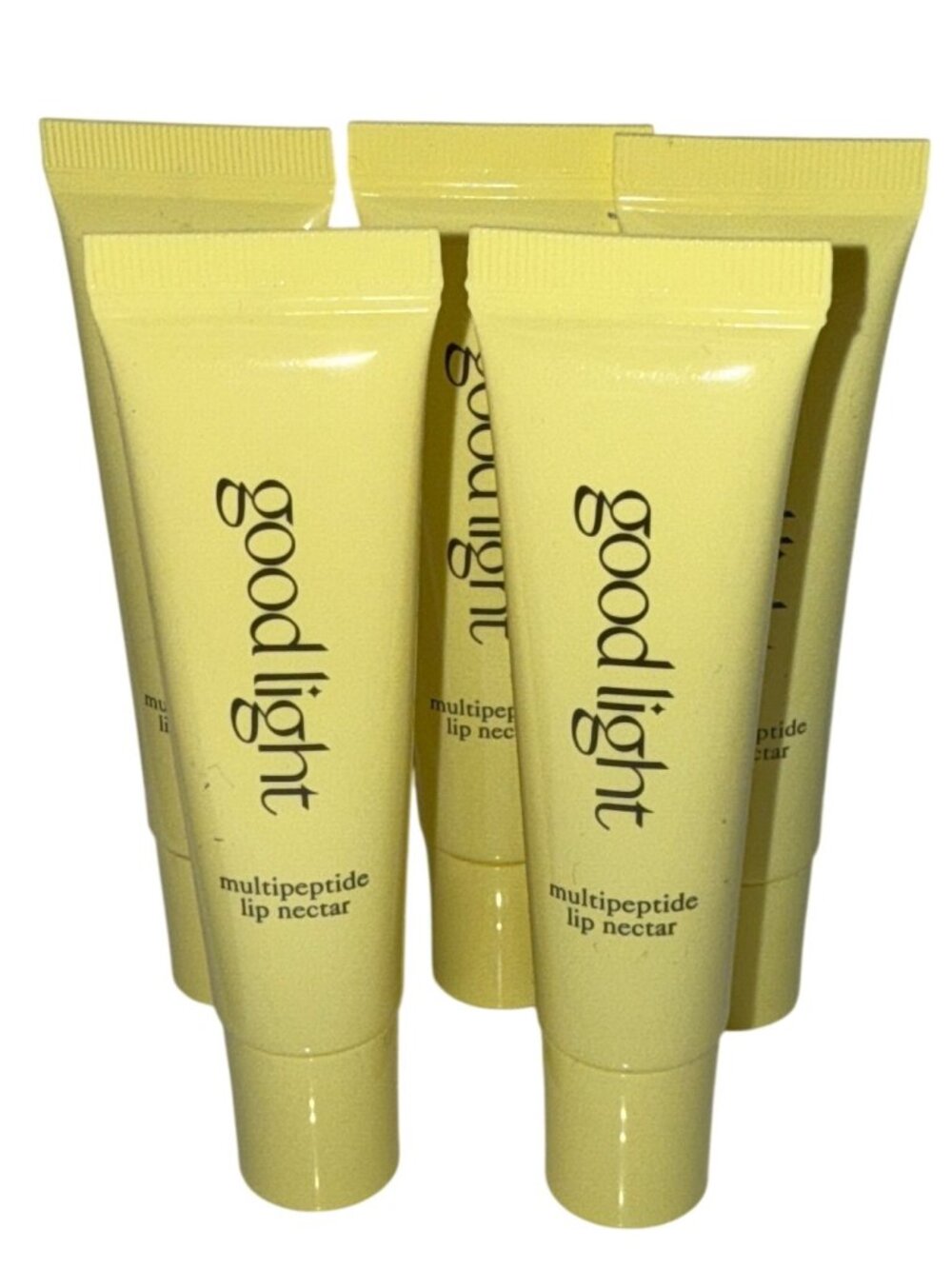 GoodLight Multipeptide Lip Nectar Lip Treatment 0.5oz Lot of 5 New Softens Light